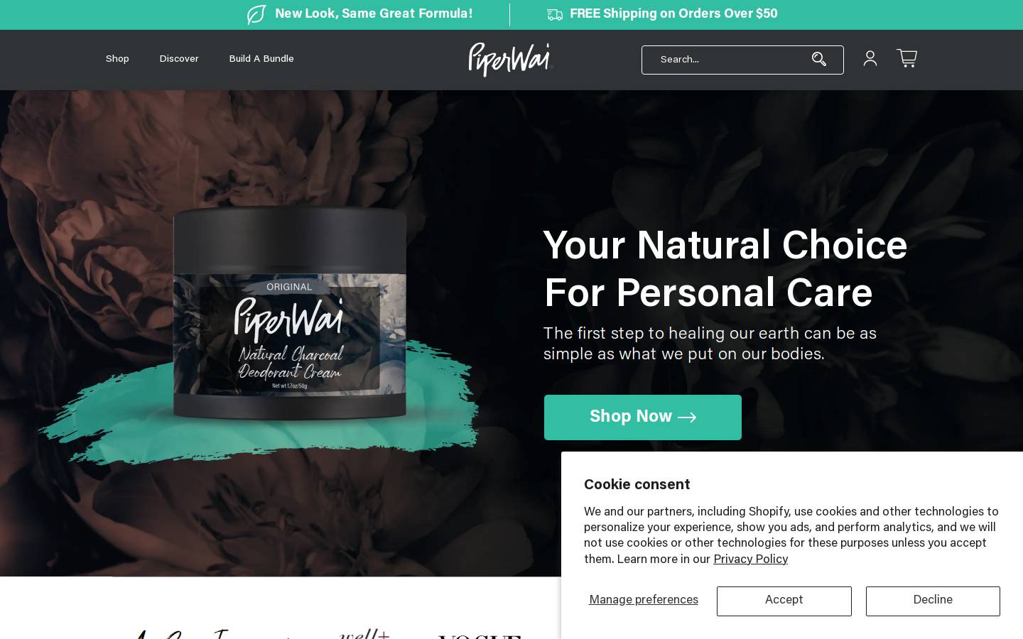 PiperWai homepage screenshot