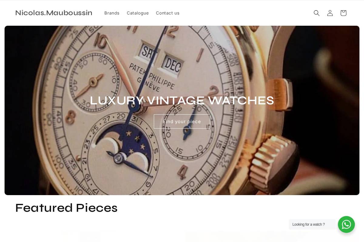 pires-mauboussin.com homepage screenshot