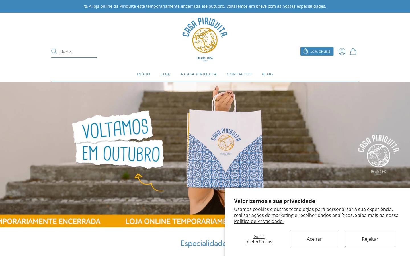 piriquita.pt homepage screenshot