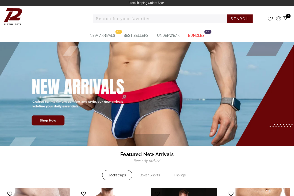 pistolpete.com homepage screenshot