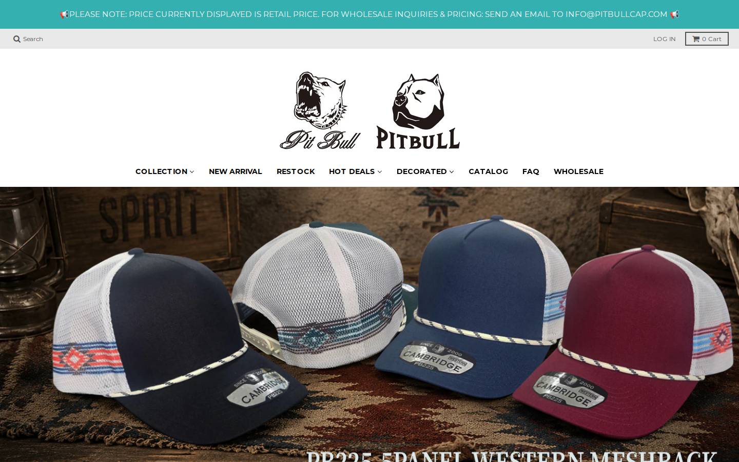 pitbulltdc.com homepage screenshot