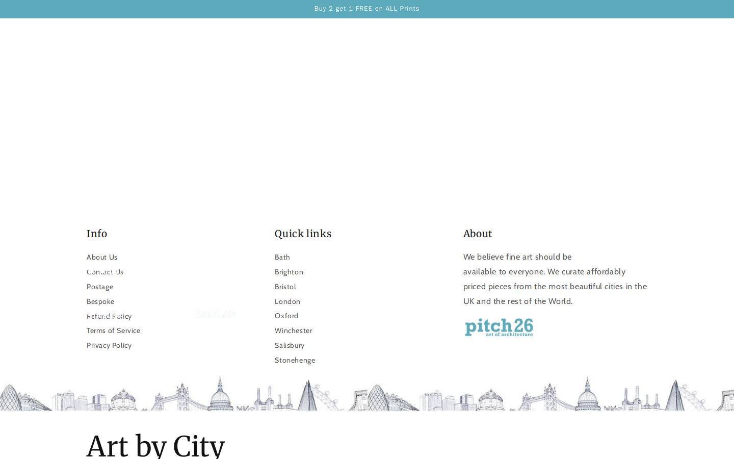 pitch26.com homepage screenshot