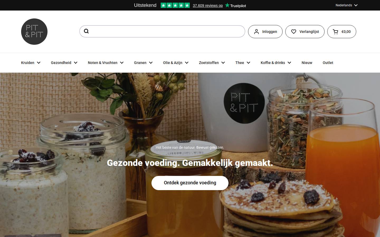 pitpit.be homepage screenshot