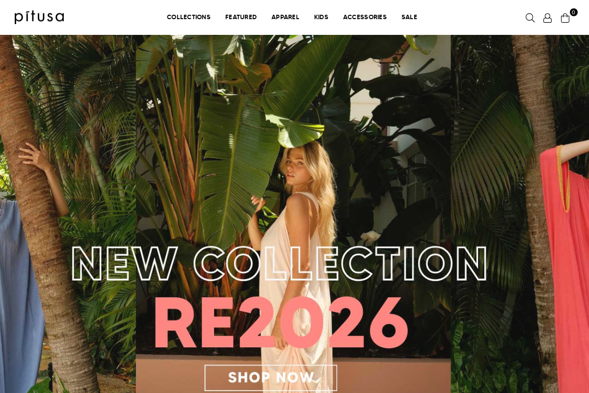 Pitusa homepage screenshot