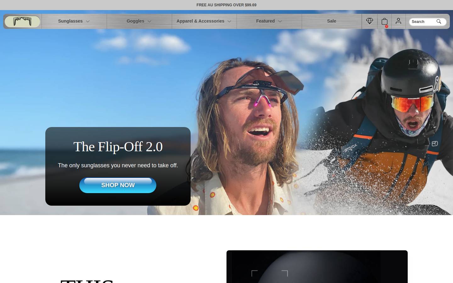 Pitviper homepage screenshot