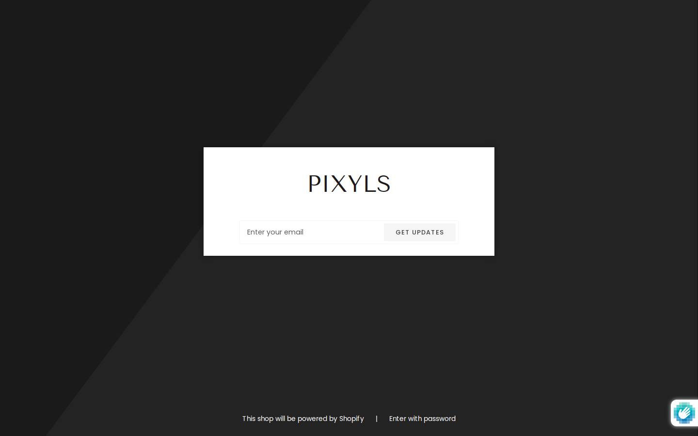 pixyls.com homepage screenshot