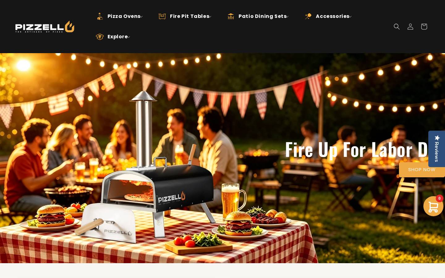 pizzello.com homepage screenshot