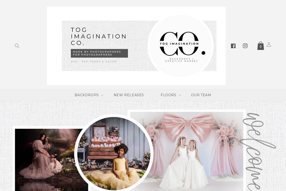 pkppropsanddecor.com homepage screenshot