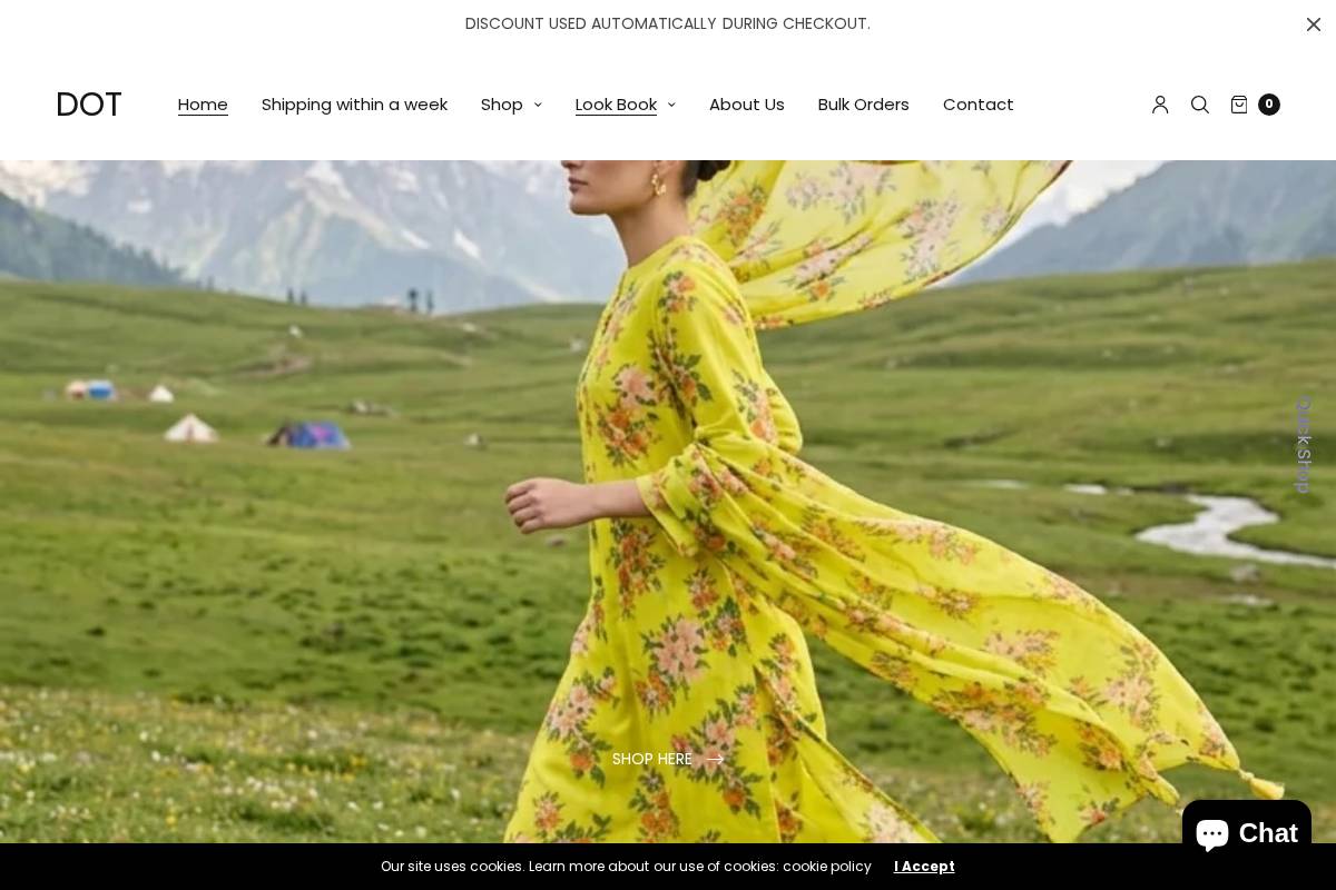placethedot.in homepage screenshot