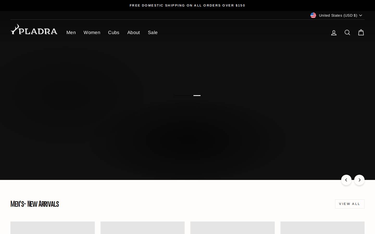 pladra.com homepage screenshot