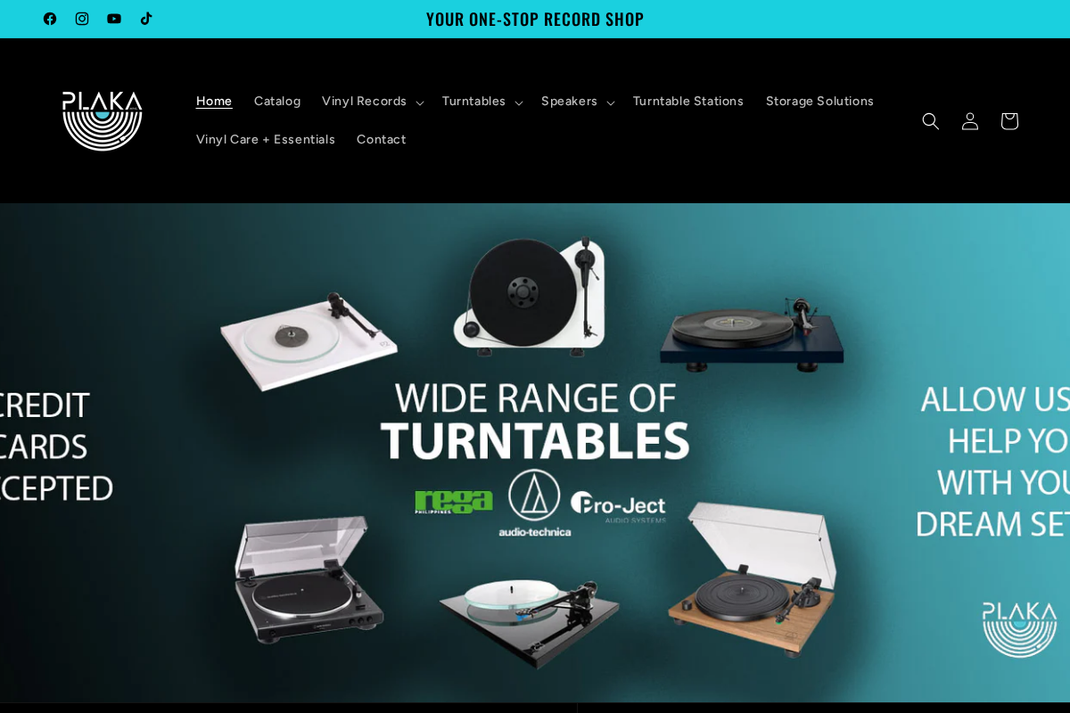 Plakamnl homepage screenshot