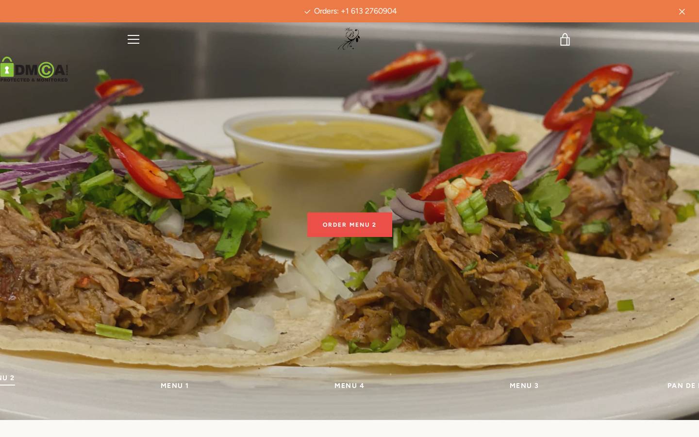 planbgourmetcatering.com homepage screenshot