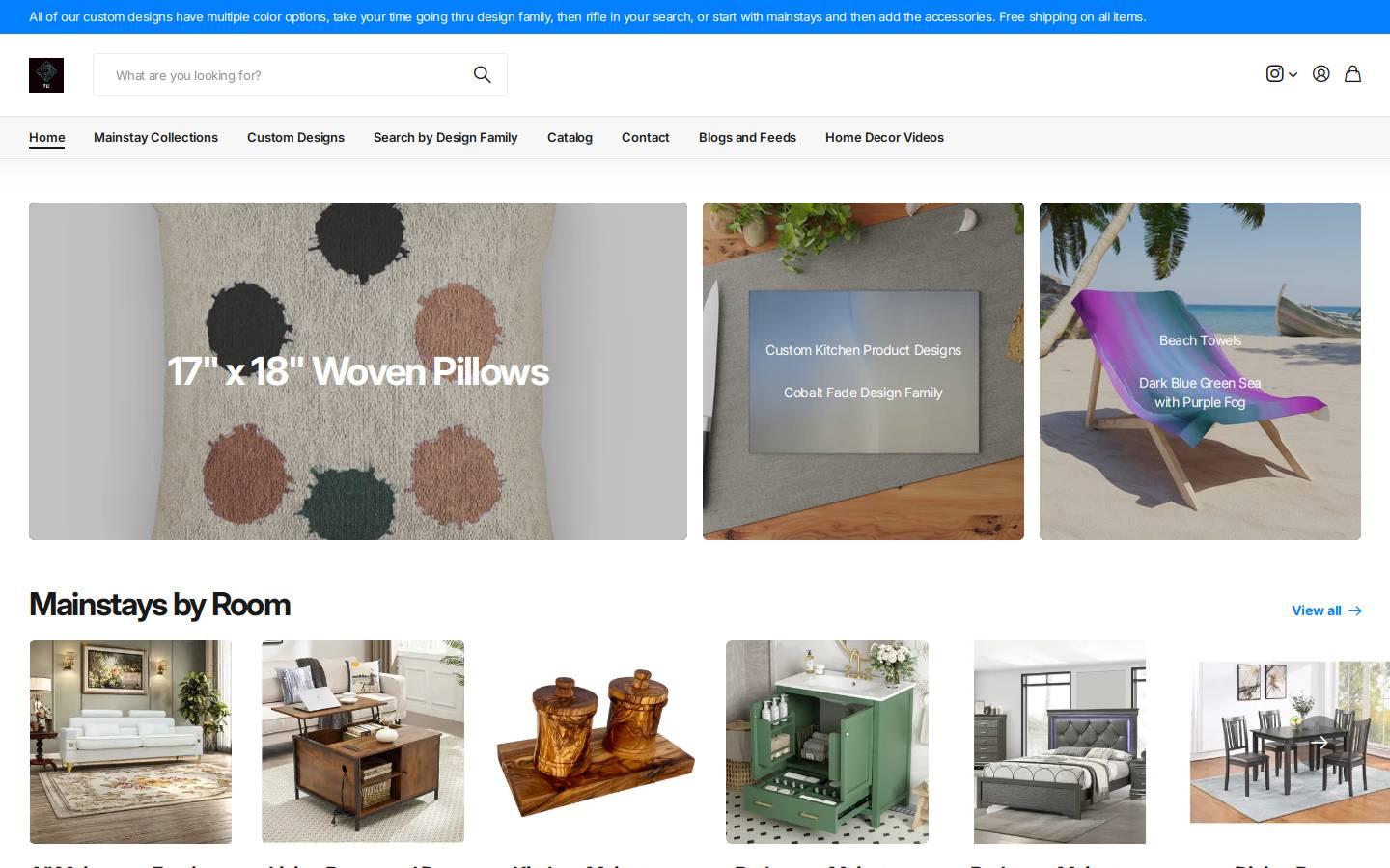 Planckwave Designs homepage screenshot