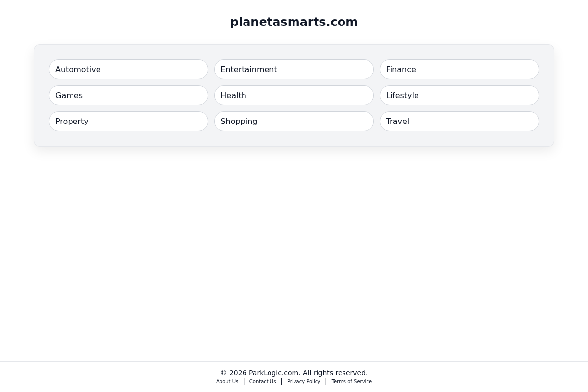 planetasmarts.com homepage screenshot