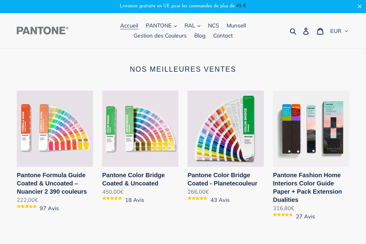 planetecouleur.com homepage screenshot