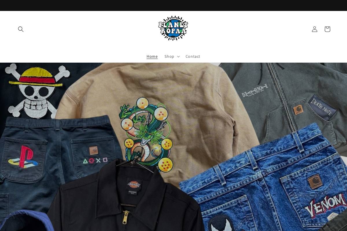 planetropaa.com homepage screenshot