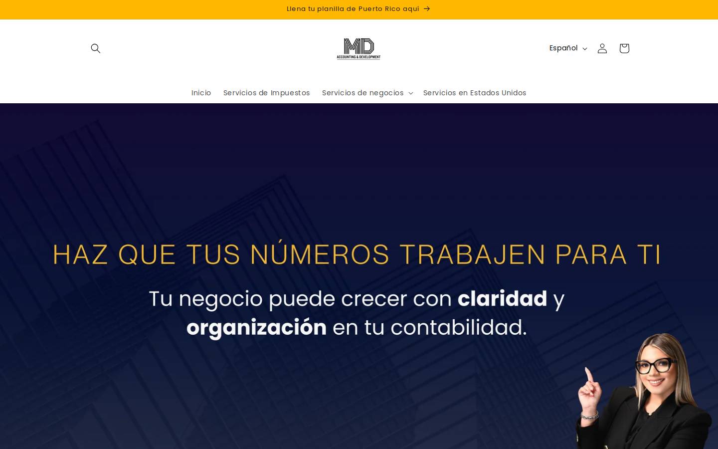 planillasenpr.com homepage screenshot