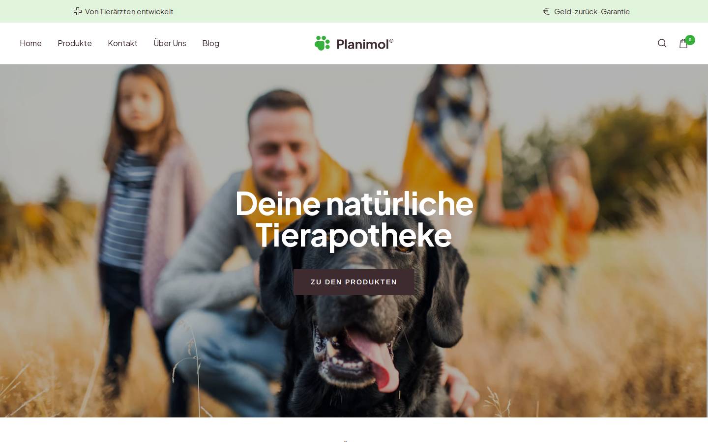 planimol.com homepage screenshot