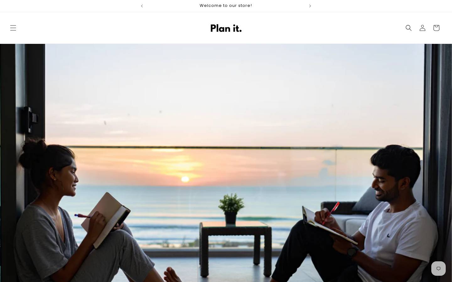 planitstore.com homepage screenshot