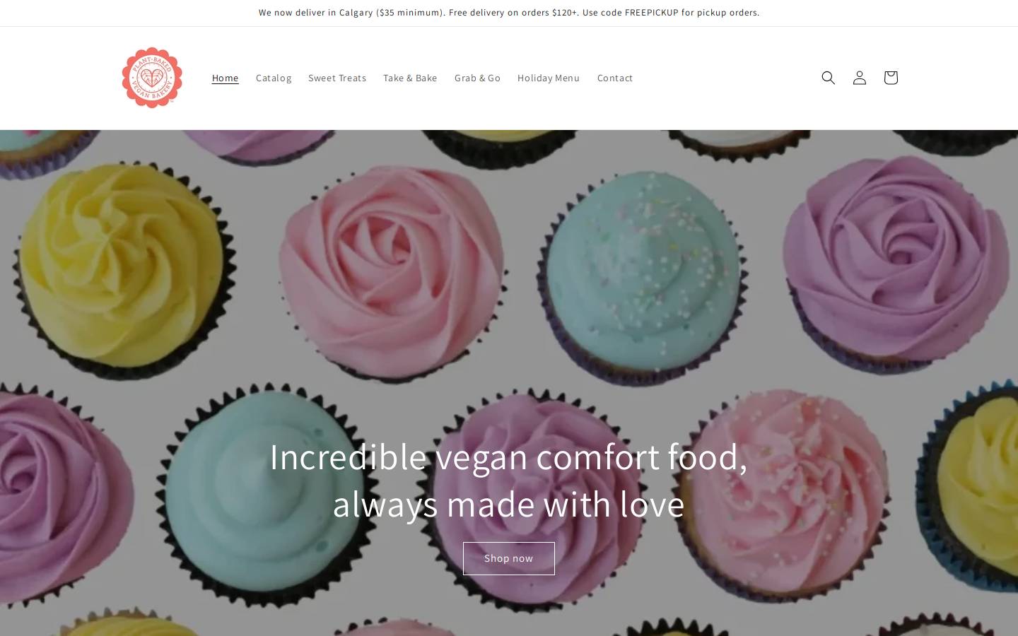plantbakedyyc.com homepage screenshot