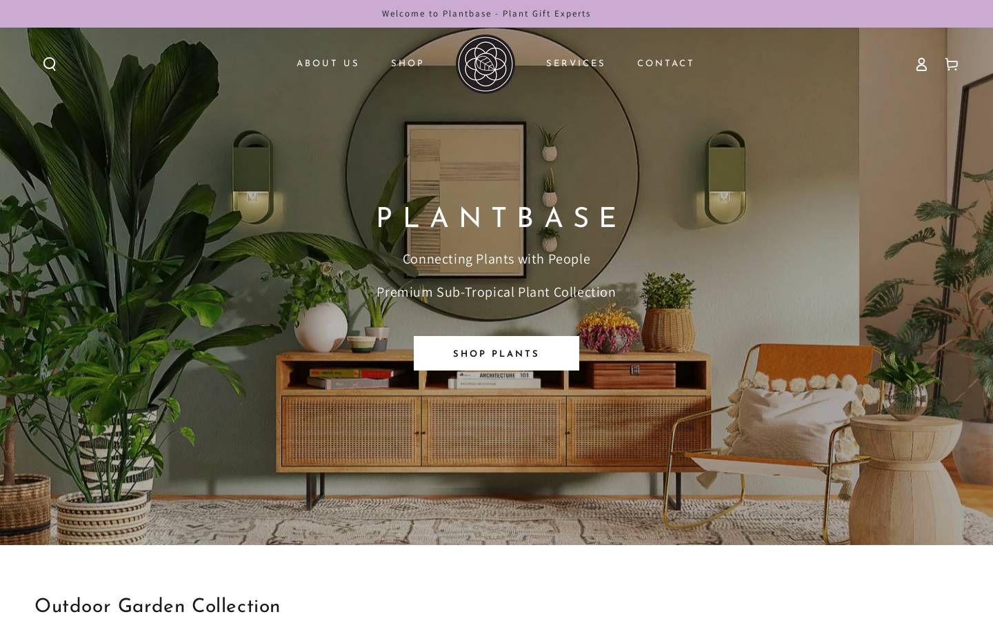 plantbase.co.nz homepage screenshot