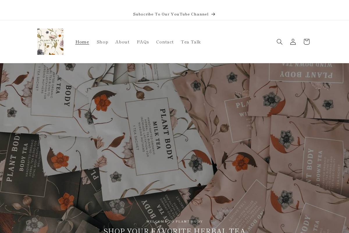 plantbody.co homepage screenshot