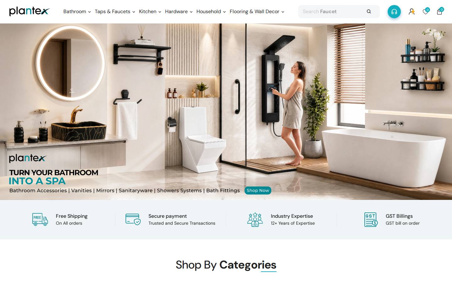 plantex.in homepage screenshot
