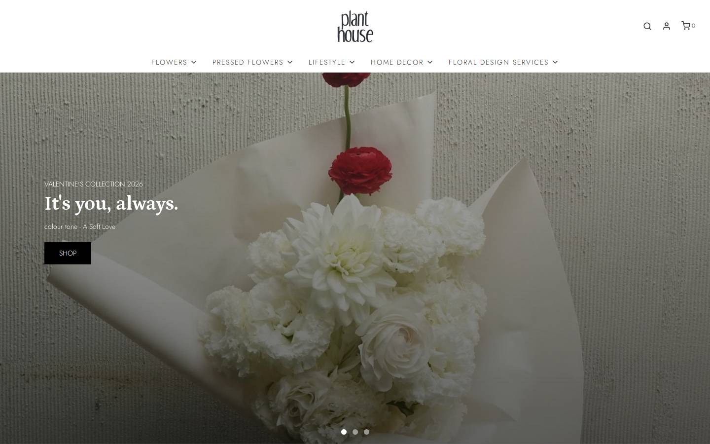 planthouse.co homepage screenshot