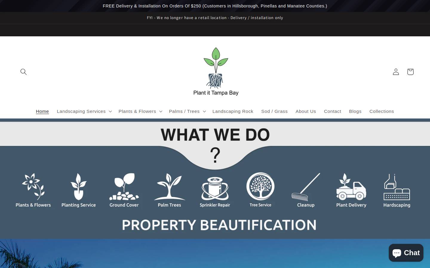 plantittampabay.com homepage screenshot