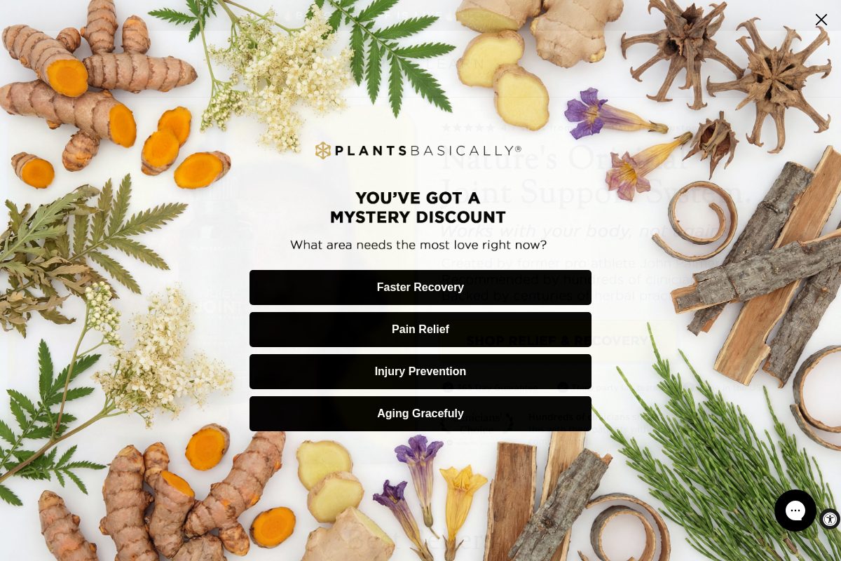 Plantsbasically homepage screenshot