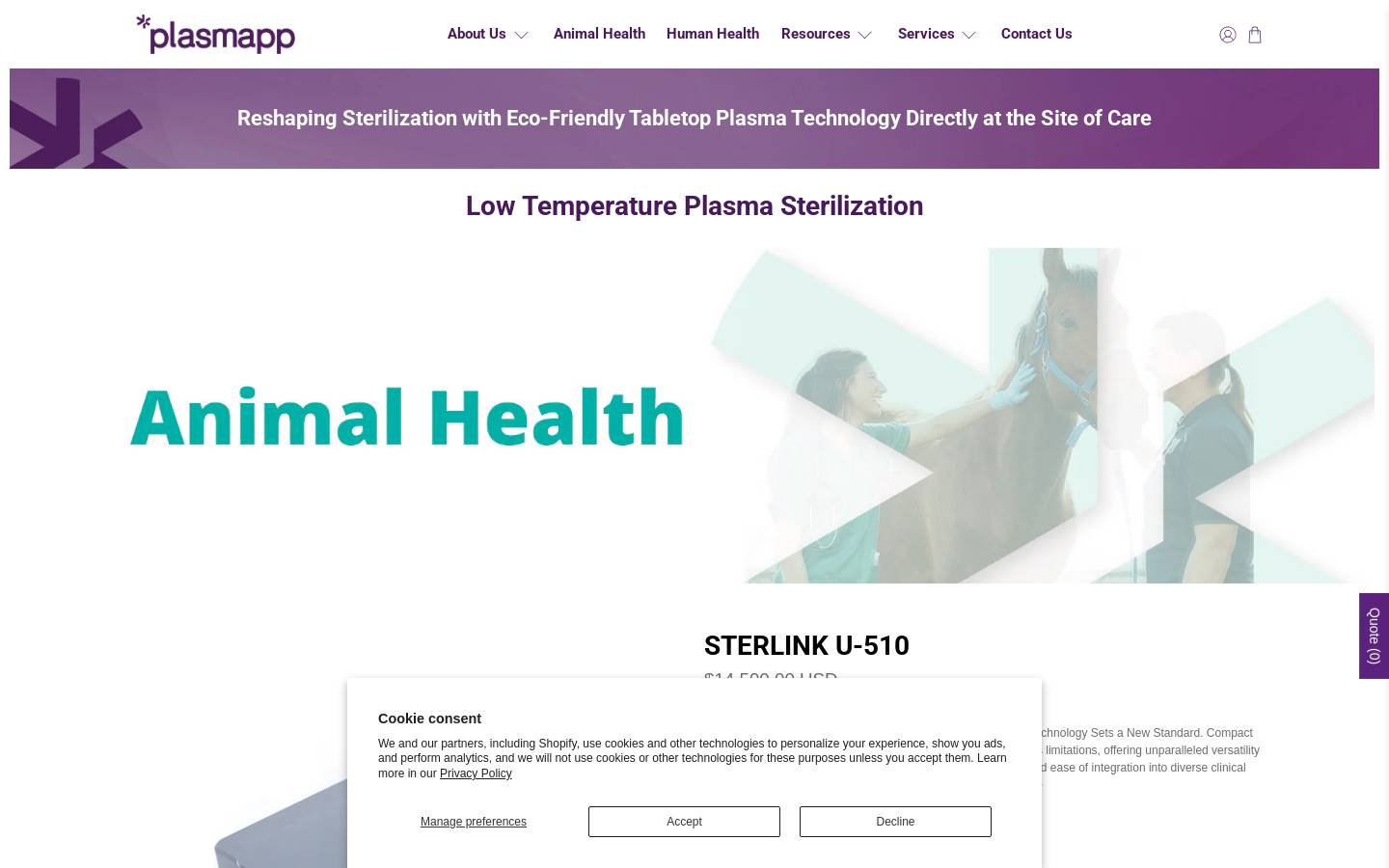 plasmappamerica.com homepage screenshot
