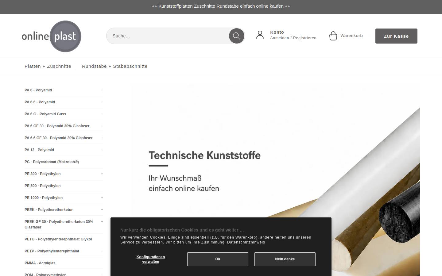 plast-24.com homepage screenshot