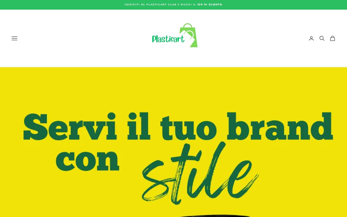 plasticartofficial.com homepage screenshot