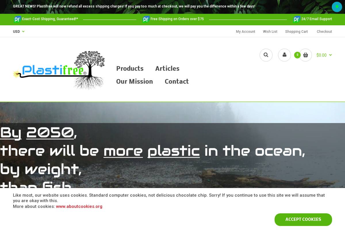 plastifree.net homepage screenshot