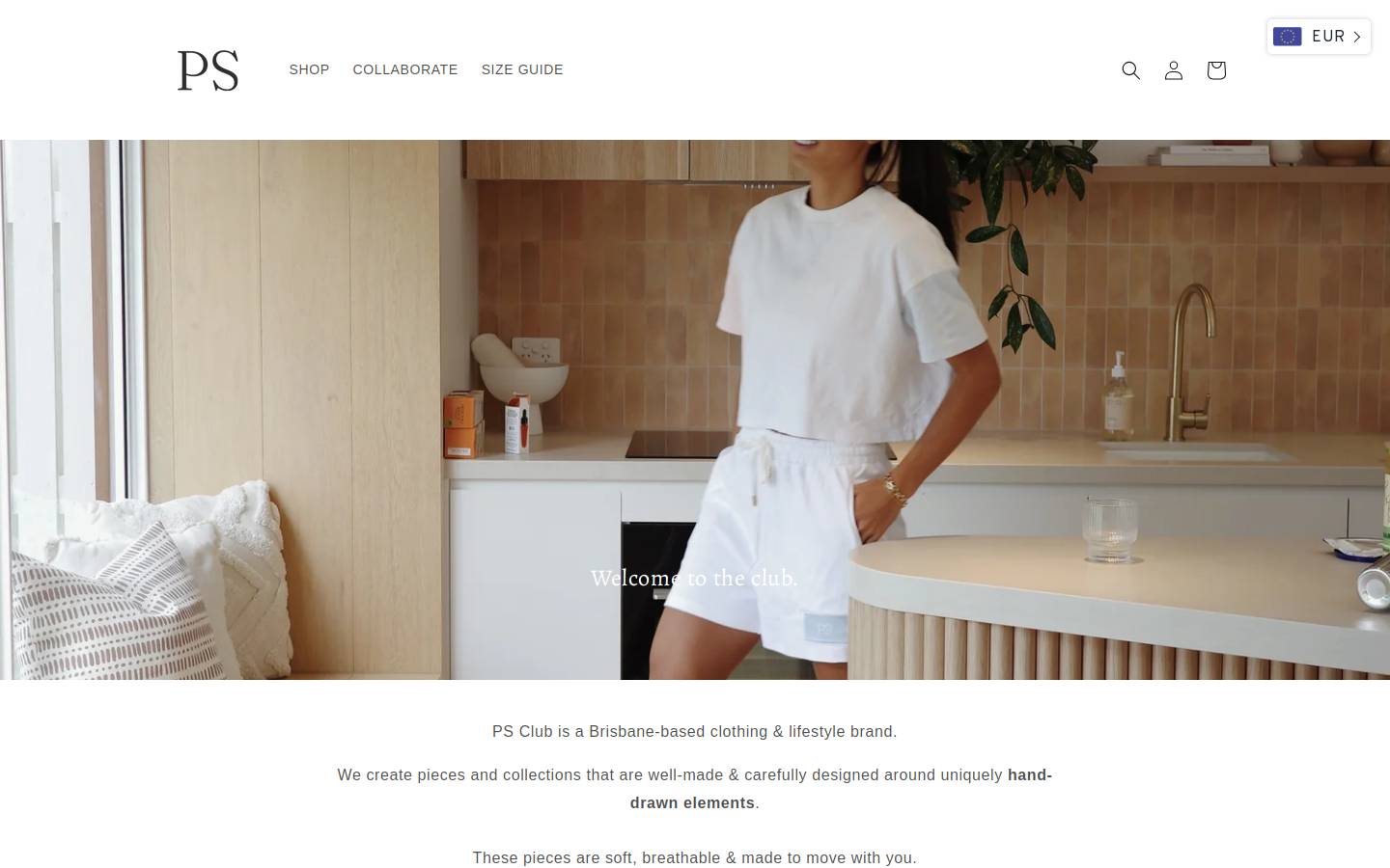 platformsixstore.com homepage screenshot