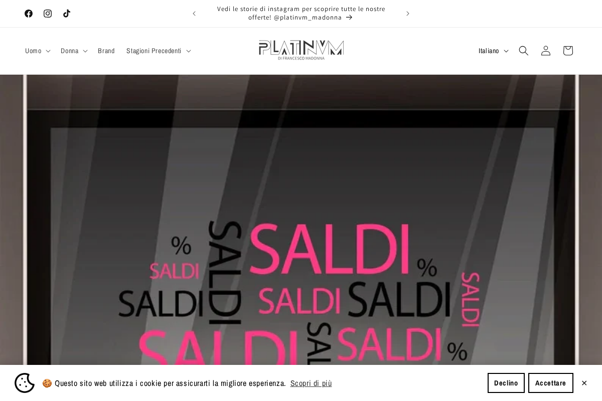 platinvmstore.com homepage screenshot