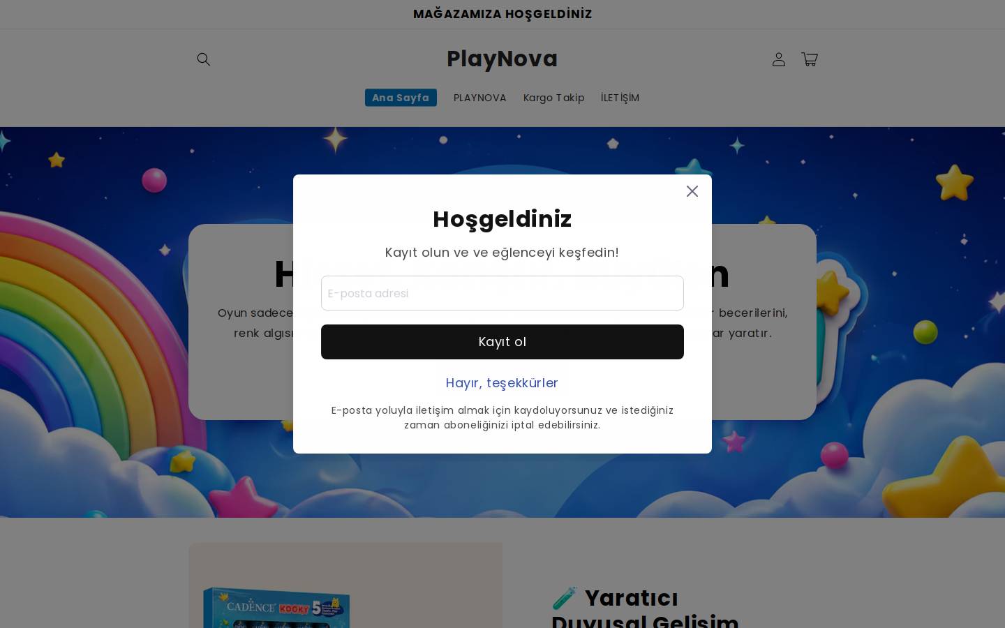 play-nova.co homepage screenshot