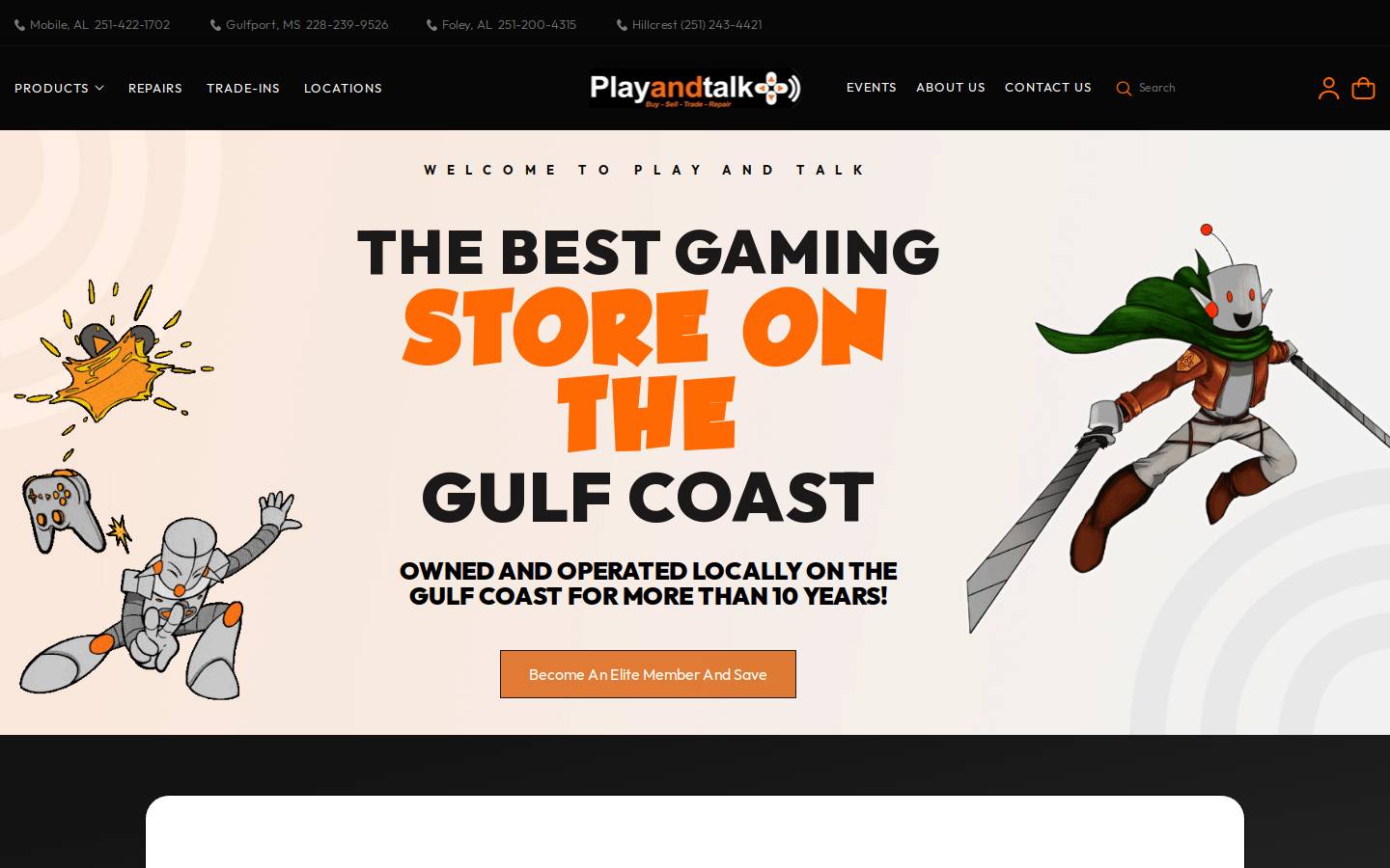 playandtalk.com homepage screenshot