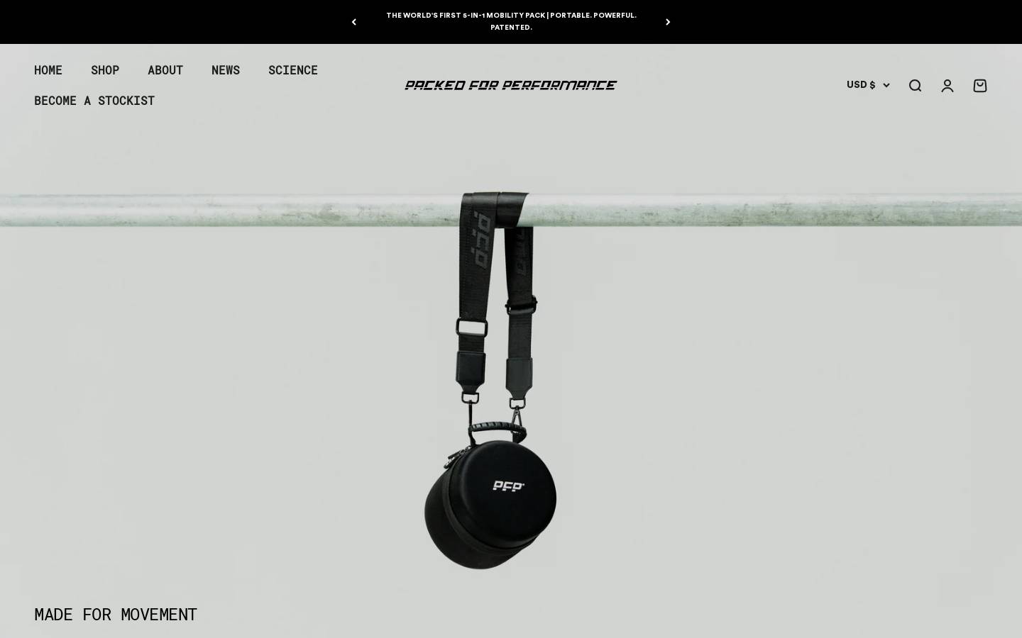 players-pack.com homepage screenshot