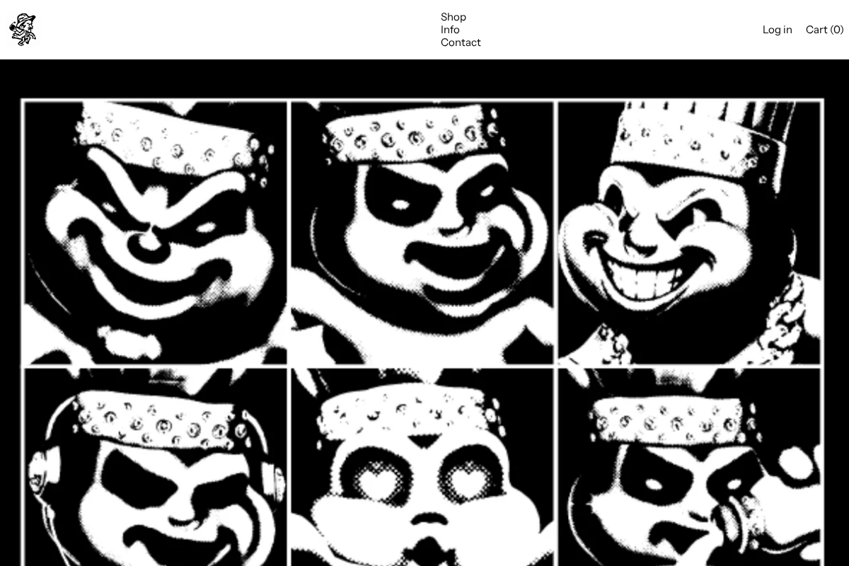 Players Club homepage screenshot