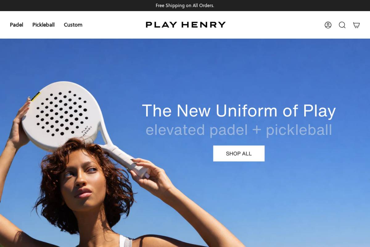 playhenry.com homepage screenshot