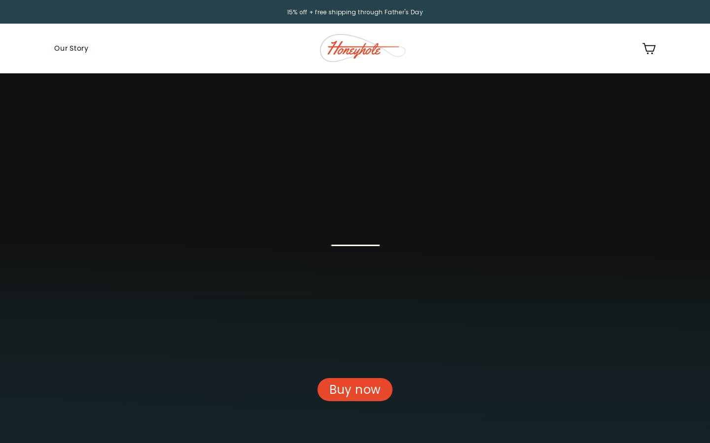 playhoneyhole.com homepage screenshot