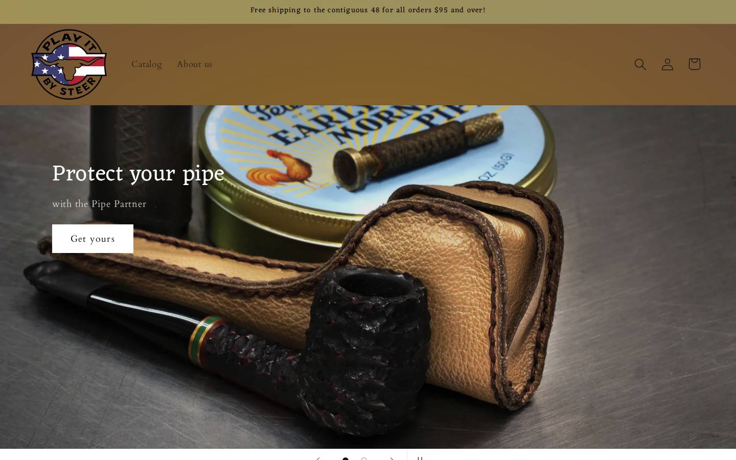 playitbysteer.com homepage screenshot