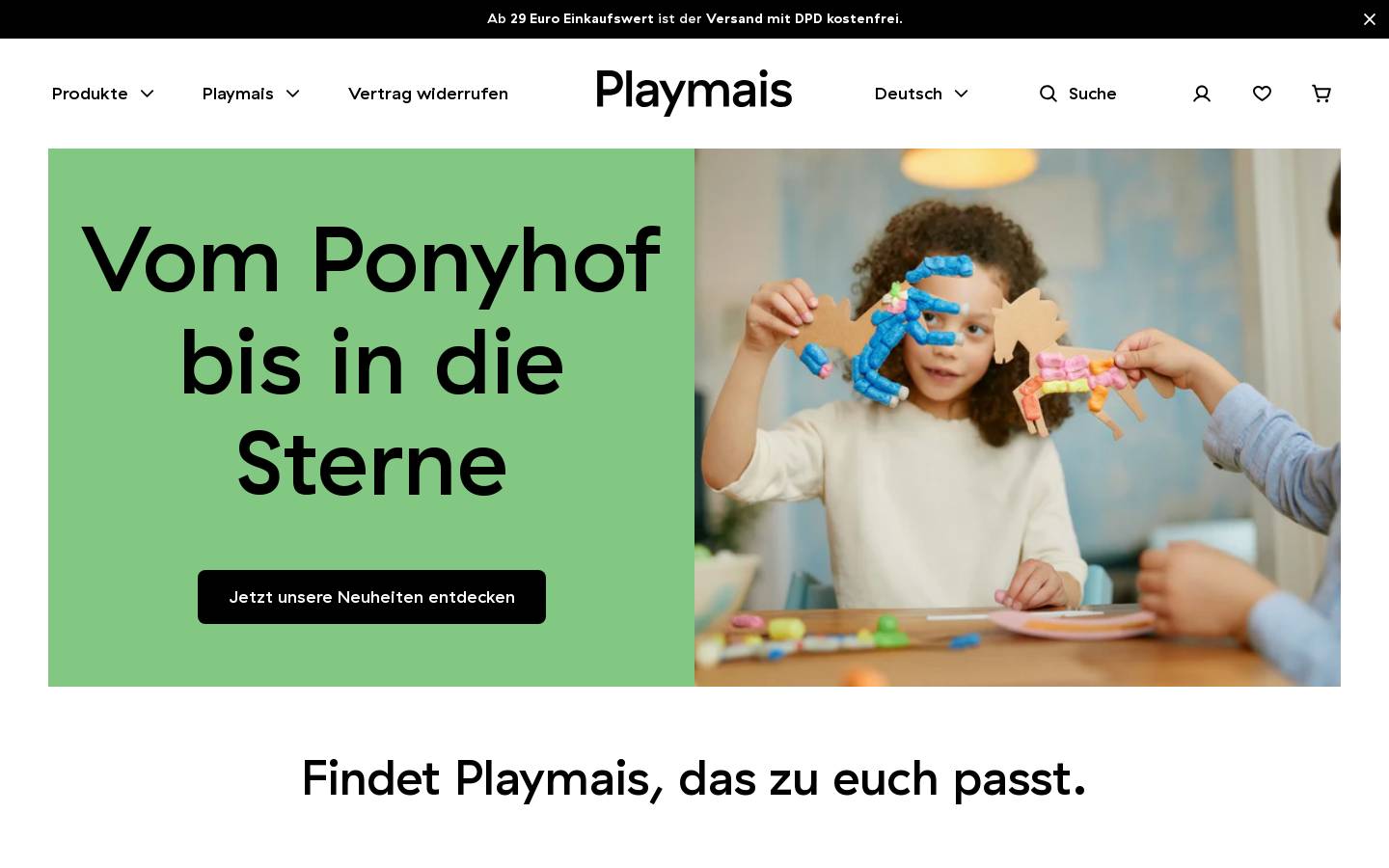 playmais.com homepage screenshot