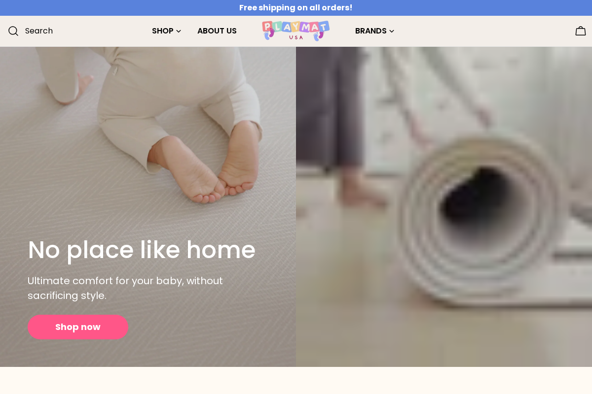 playmatusa.com homepage screenshot