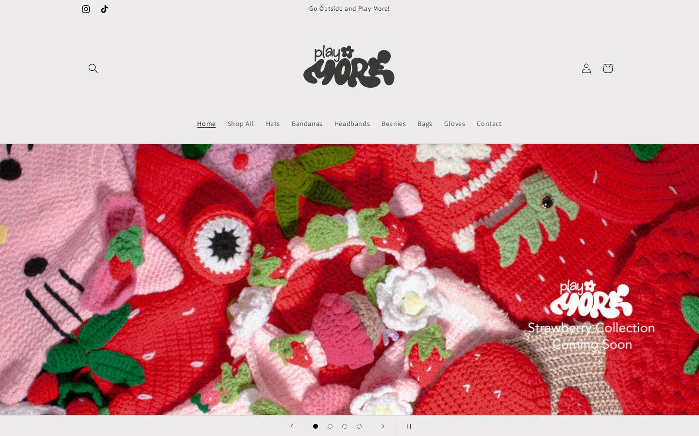 playmorelosangeles.com homepage screenshot