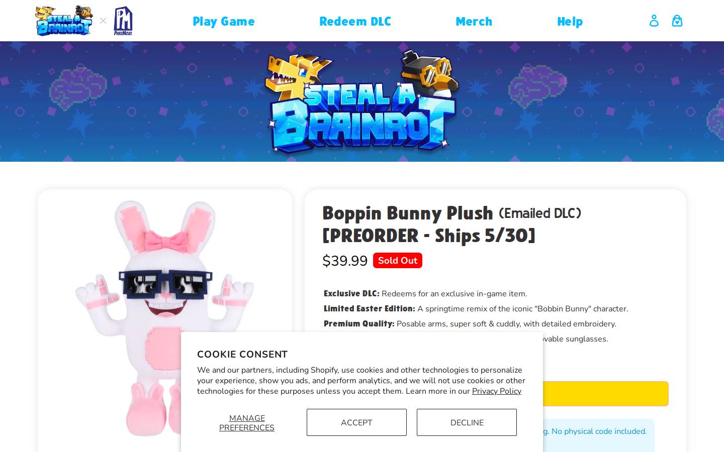 Playsab homepage screenshot