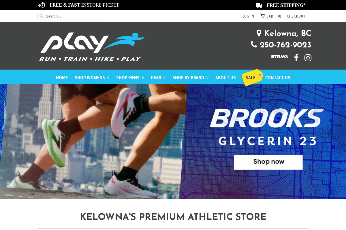 Play Stores homepage screenshot