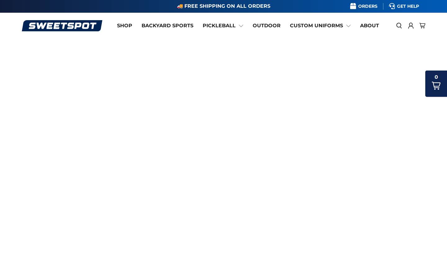 playsweetspot.com homepage screenshot