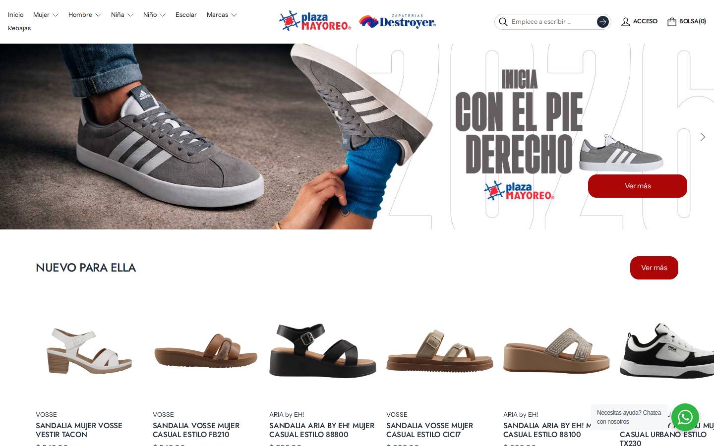 plazamayoreo.com.mx homepage screenshot